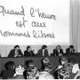 Yves Lemaignen, Jacques Thibau, Michel Jobert, Bertrand Renouvin, Roger (…)