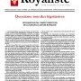 Royaliste n°1281 ter