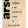Echange de publicité avec Combat pour le n°1
