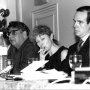 Roland Castro, Jean-Paul Dollé, Hélène Bleskine, Frédéric Mitterrand
